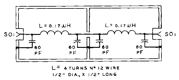 lowpass filter 6 meter